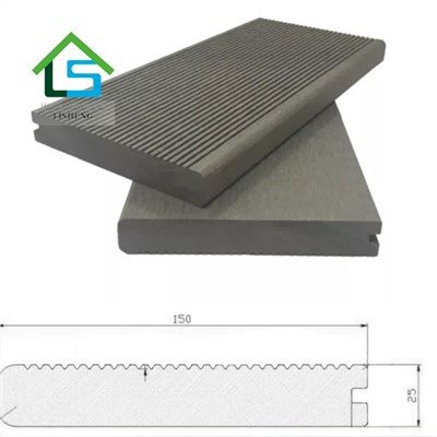 ריצוף WPC 3D סיפון WPC