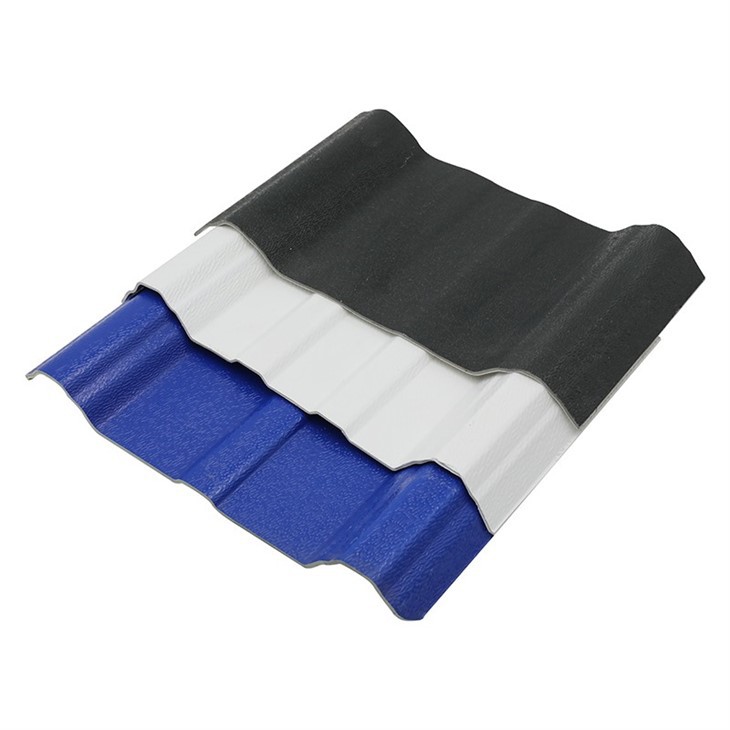 לוח קישוט קיר/גג חיצוני PVC עם סרט מגן ASA