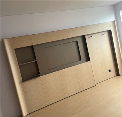 מסך טלוויזיה במלון פאנל קיר