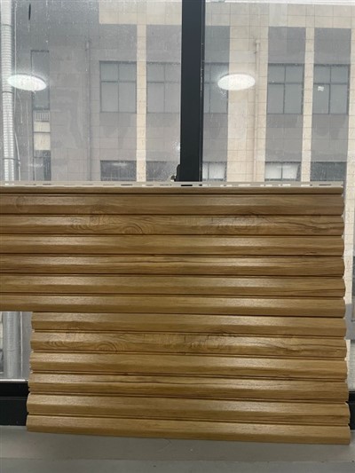 לוח קיר ציפוי PVC לקיר פנימי