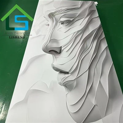 לוחות קיר שיש UV מודרניים 2025 לעיצוב בית מסוגנן